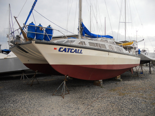 Used Sail Catamaran for Sale 1983 Catalac 12m Boat Highlights